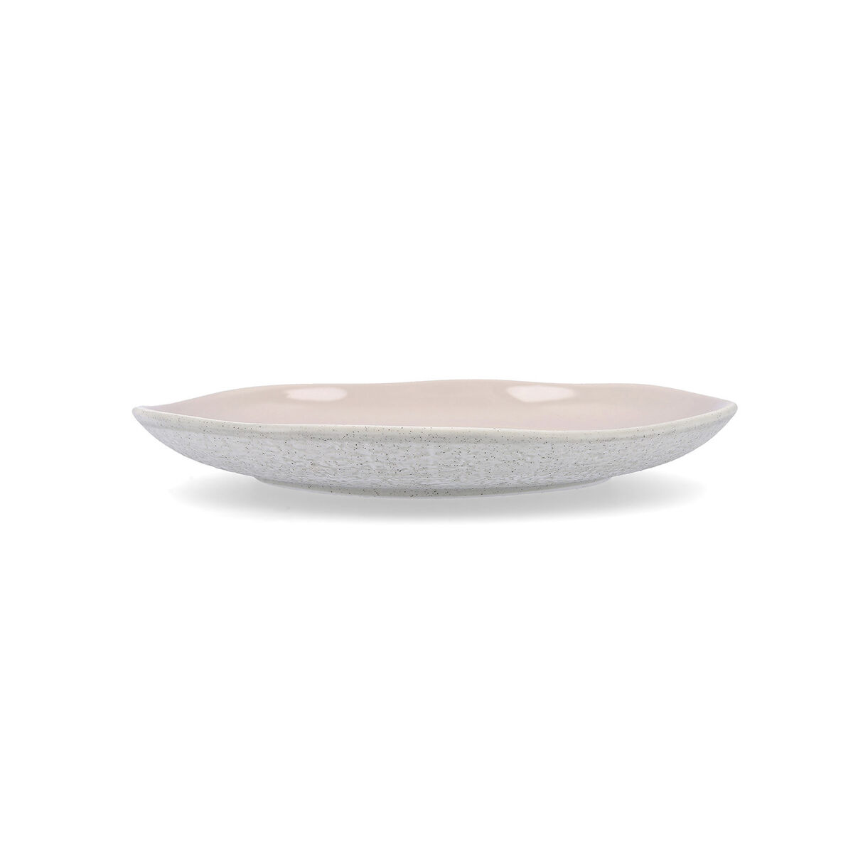 Platt skål Arcoroc Rocaleo Dvobarvna Keramik 20 cm (6 antal) (Pack 6x)