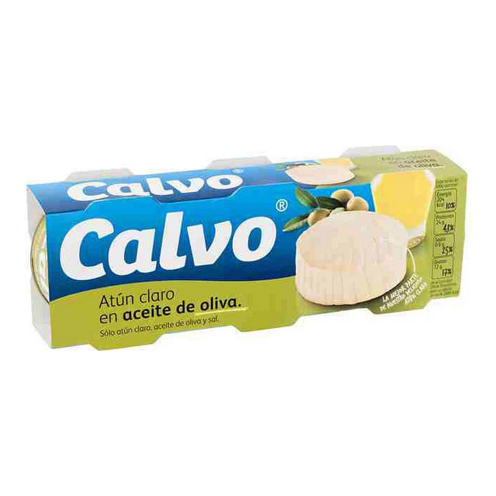 Ljus tonfisk Calvo (3 x 52 g)
