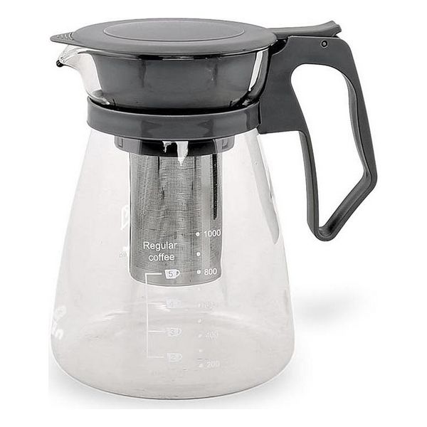 Temugg Quttin Glas Svart, Kapacitet: 1100 ml