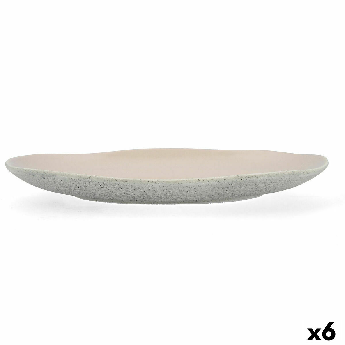 Platt skål Arcoroc Rocaleo Dvobarvna Keramik Ø 27,5 cm (6 antal) (Pack 6x) - 4