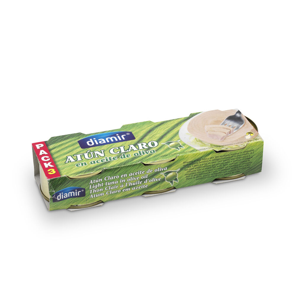 Tonfisk i olja Diamir 3 antal Olivolja (85 g)