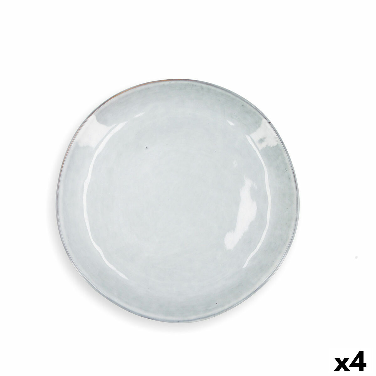 Djup tallrik Quid Boreal Blå Keramik Ø 27 cm 27 cm (4 antal) (Pack 4x) - 3