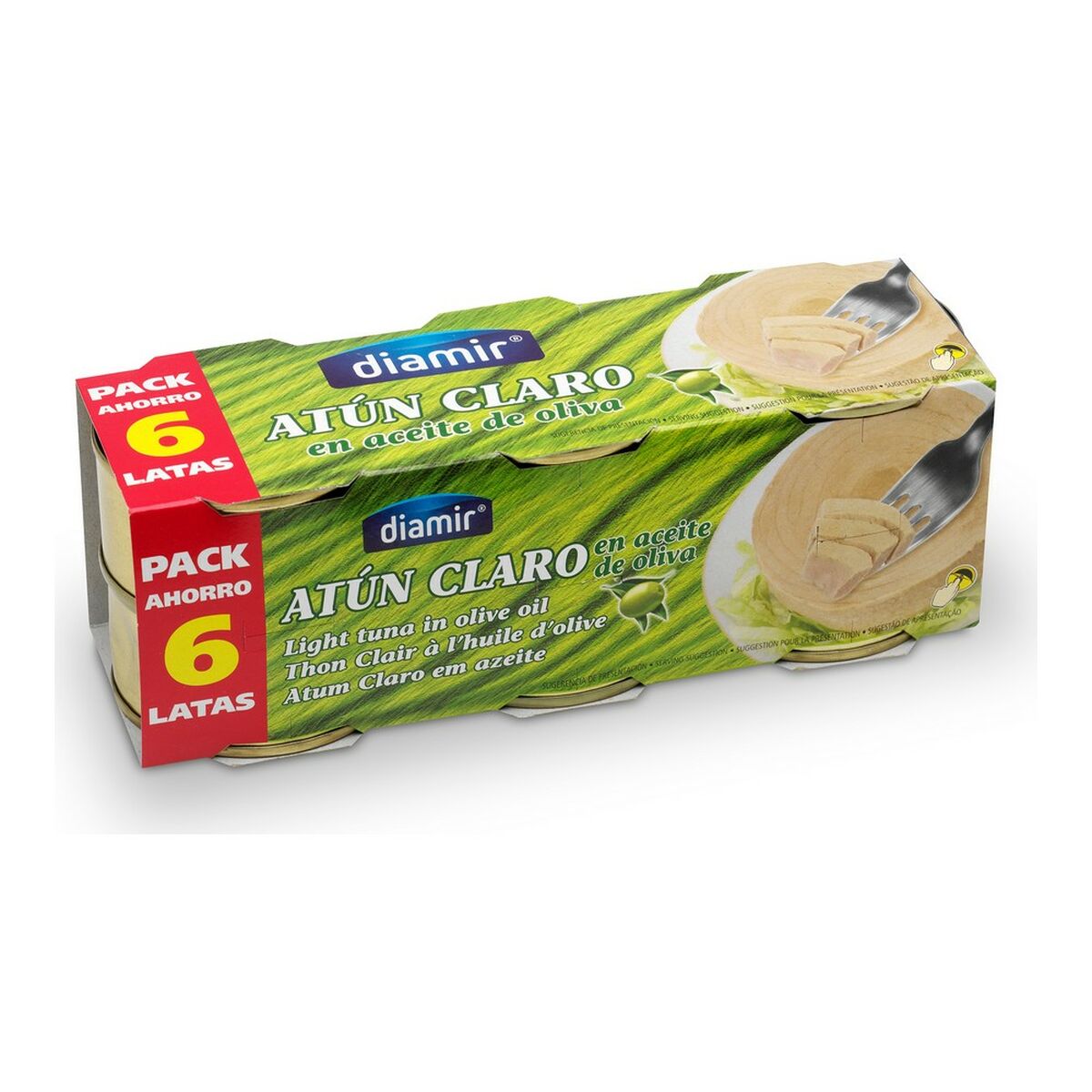 Tonfisk i olja Diamir (85 g)(6 uds) - 2