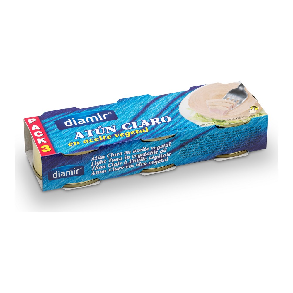Tonfisk i olja Diamir (85 g)(3 uds)
