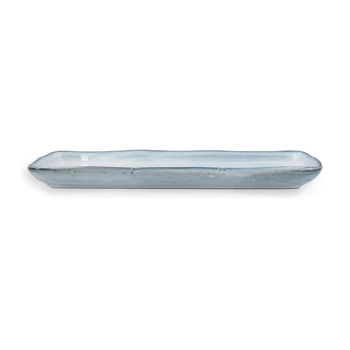 Servingsfat Quid Boreal Blå Keramik 28 x 14 cm (4 antal) (Pack 4x)