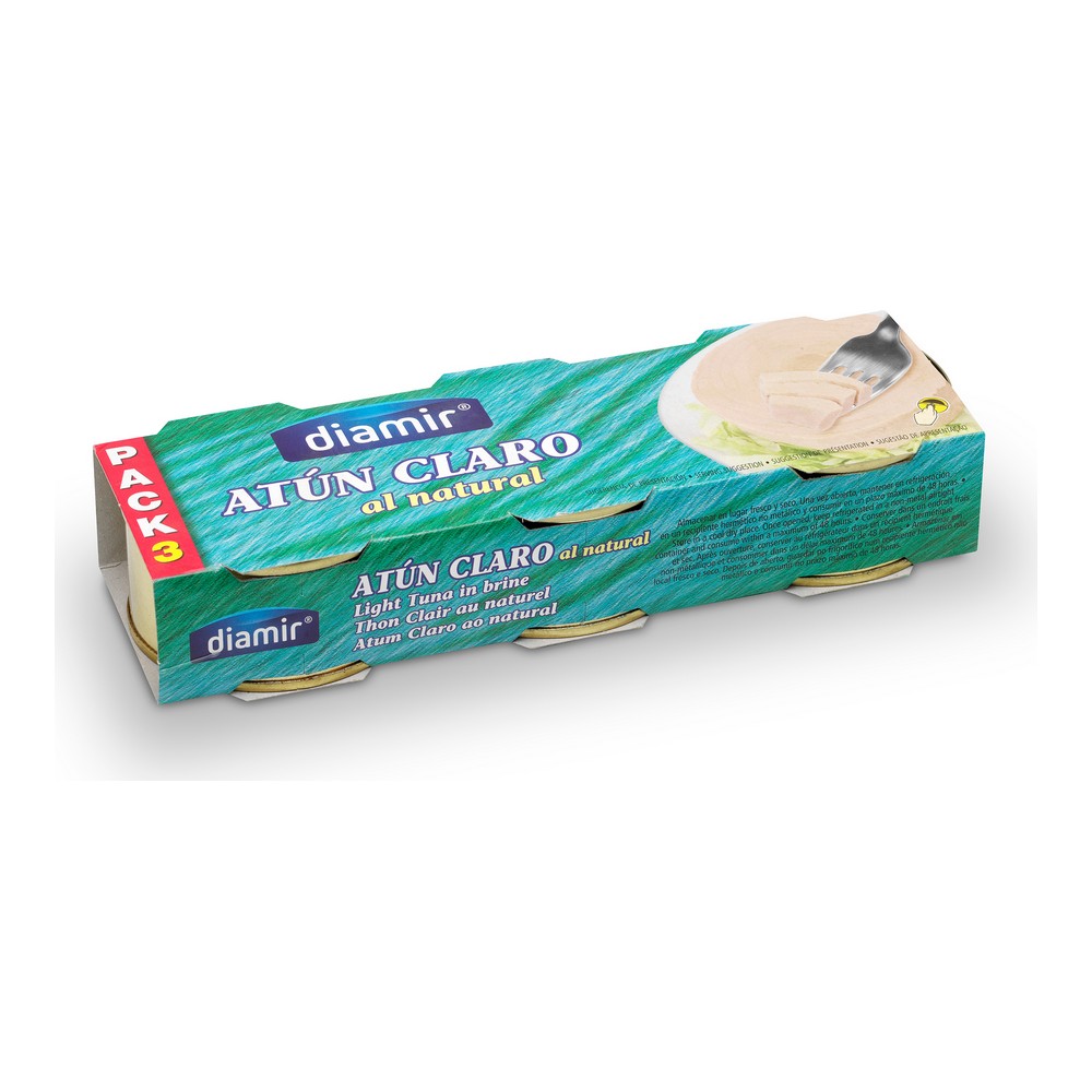 Ljus tonfisk Diamir (85 g)(3 uds)