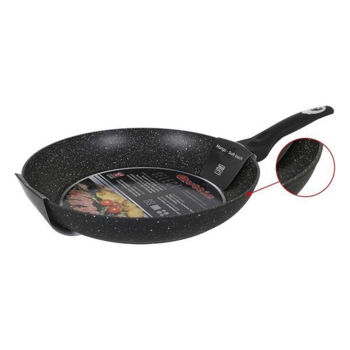 Non-stick-panna Quttin, Mått: Ø 30 cm - 5