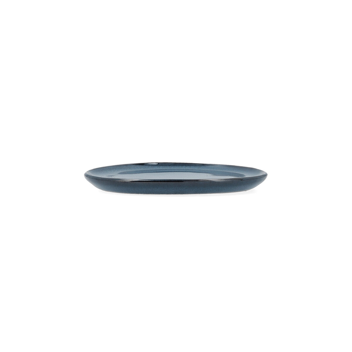 Platt skål Bidasoa Ikonic Blå Keramik 11 x 11 cm (12 antal) (Pack 12x) - 2