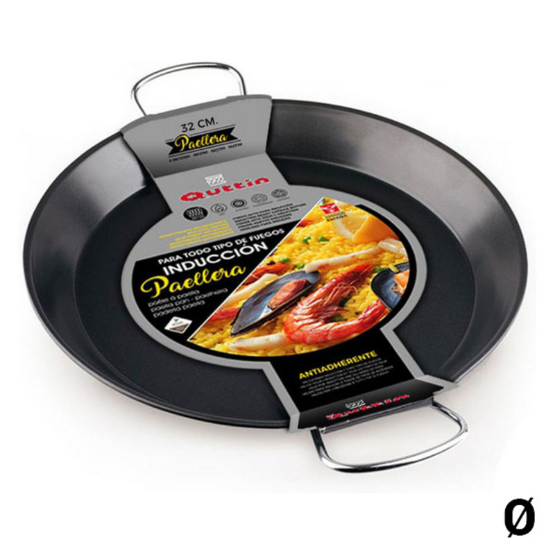 Gryta Quttin Non-stick Svart, Mått: Ø 32 cm - 2
