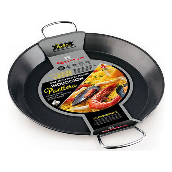 Gryta Quttin Non-stick Svart, Mått: Ø 32 cm
