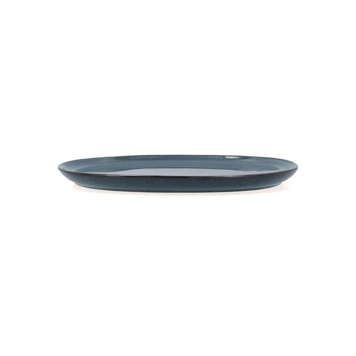 Platt skål Bidasoa Ikonic Blå Keramik 20,2 x 19,7 x 1,3 cm (6 antal) (Pack 6x) - 2