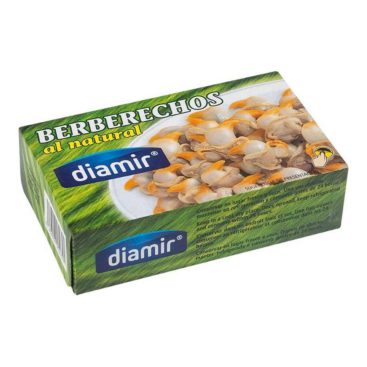 Hjärtmusslor Diamir (102 g) - 2