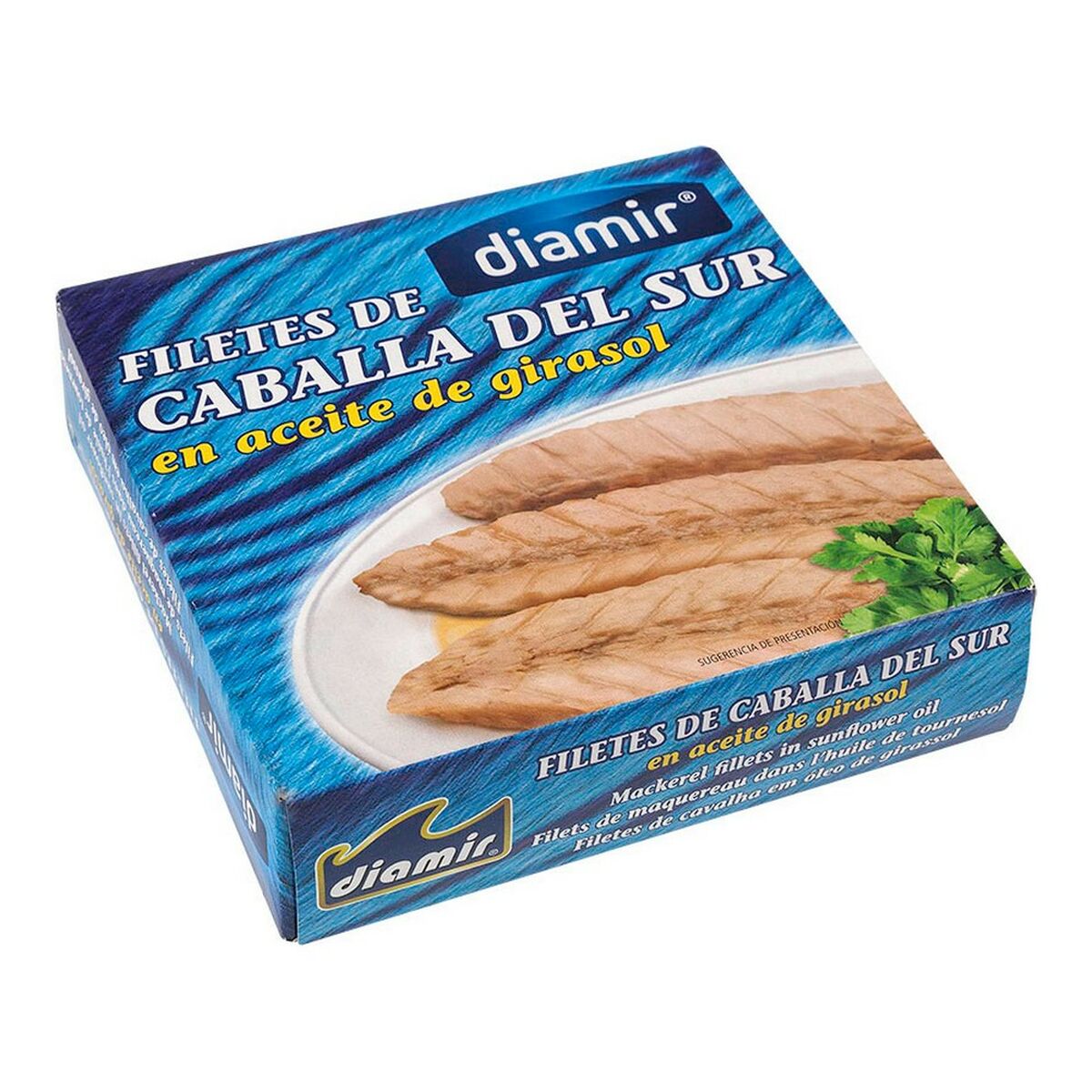 Makrillfiléer från södra Spanien Diamir (266 g) - 2