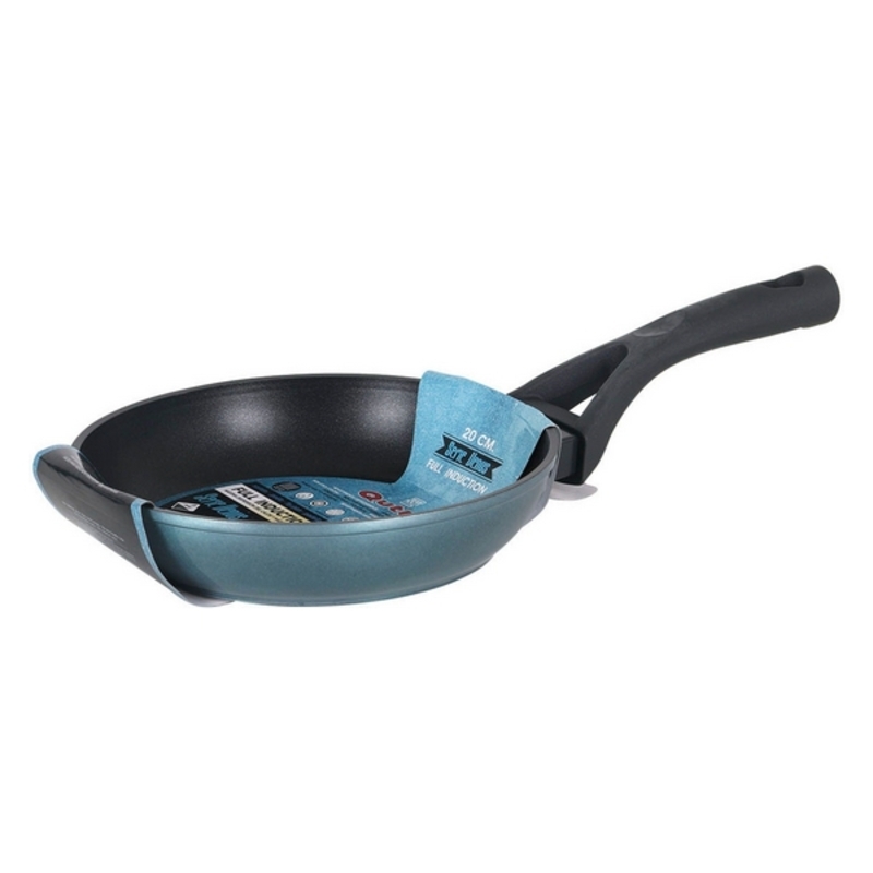 Non-stick-panna Quttin Grå Smitt aluminium, Mått: Ø 20 cm - 8