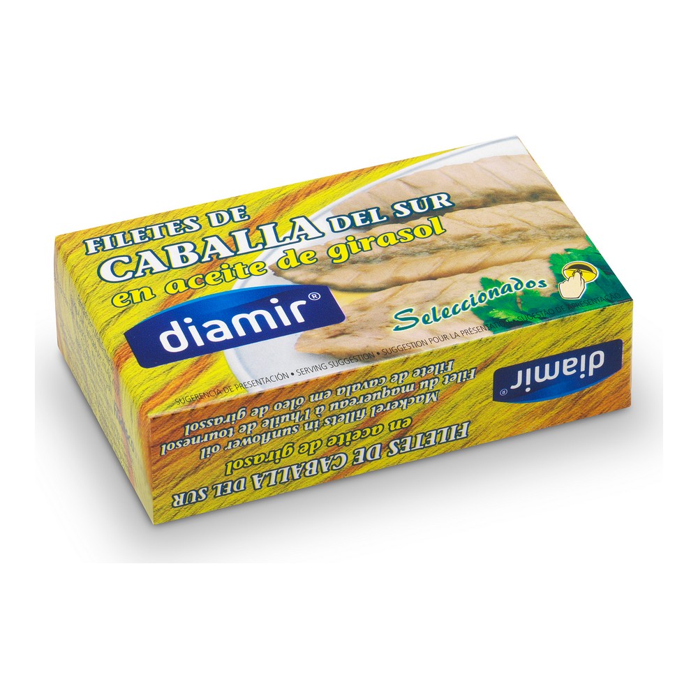 Makrillfiléer från södra Spanien Diamir (120 g)