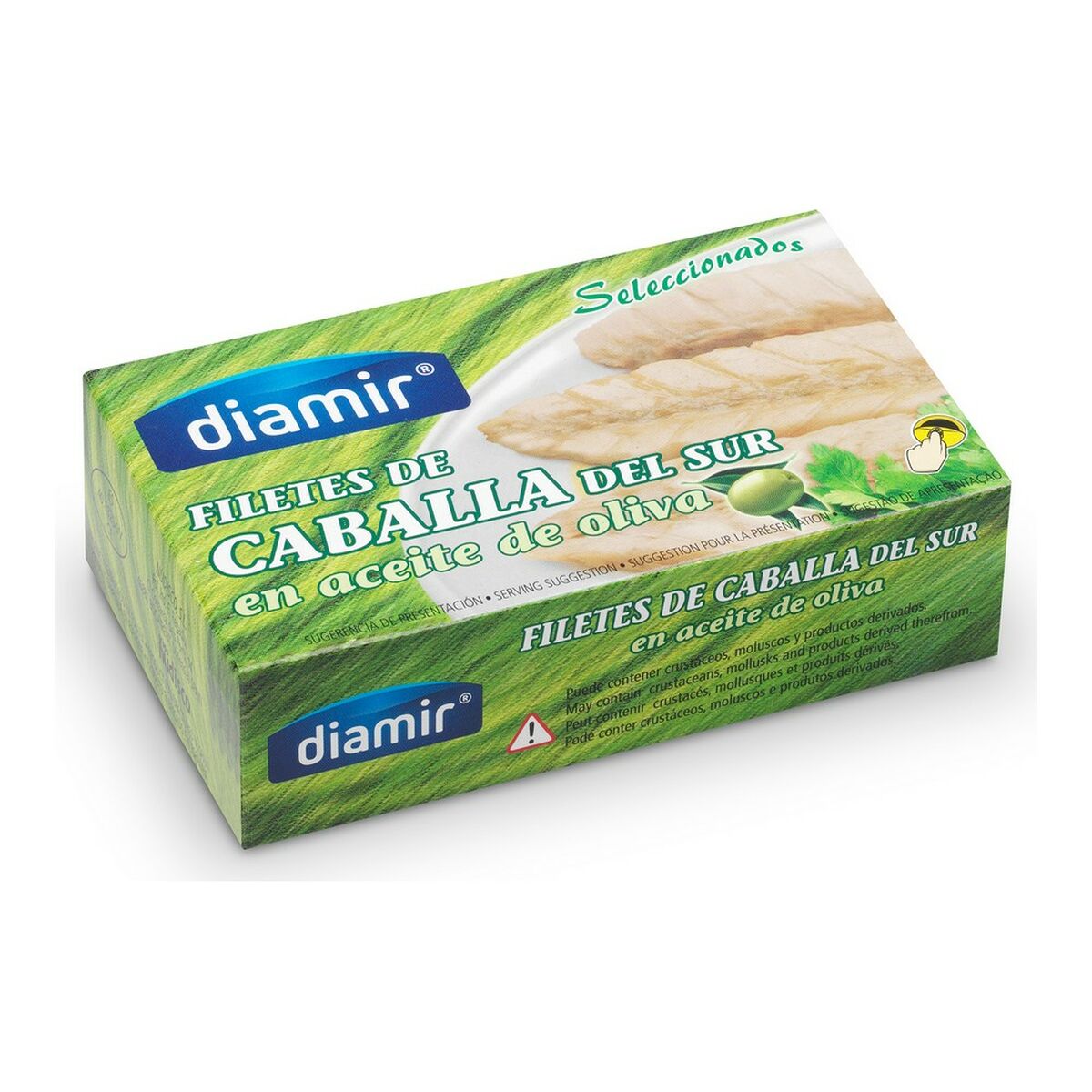Makrillfiléer från södra Spanien Diamir Olivolja (125 g) - 2