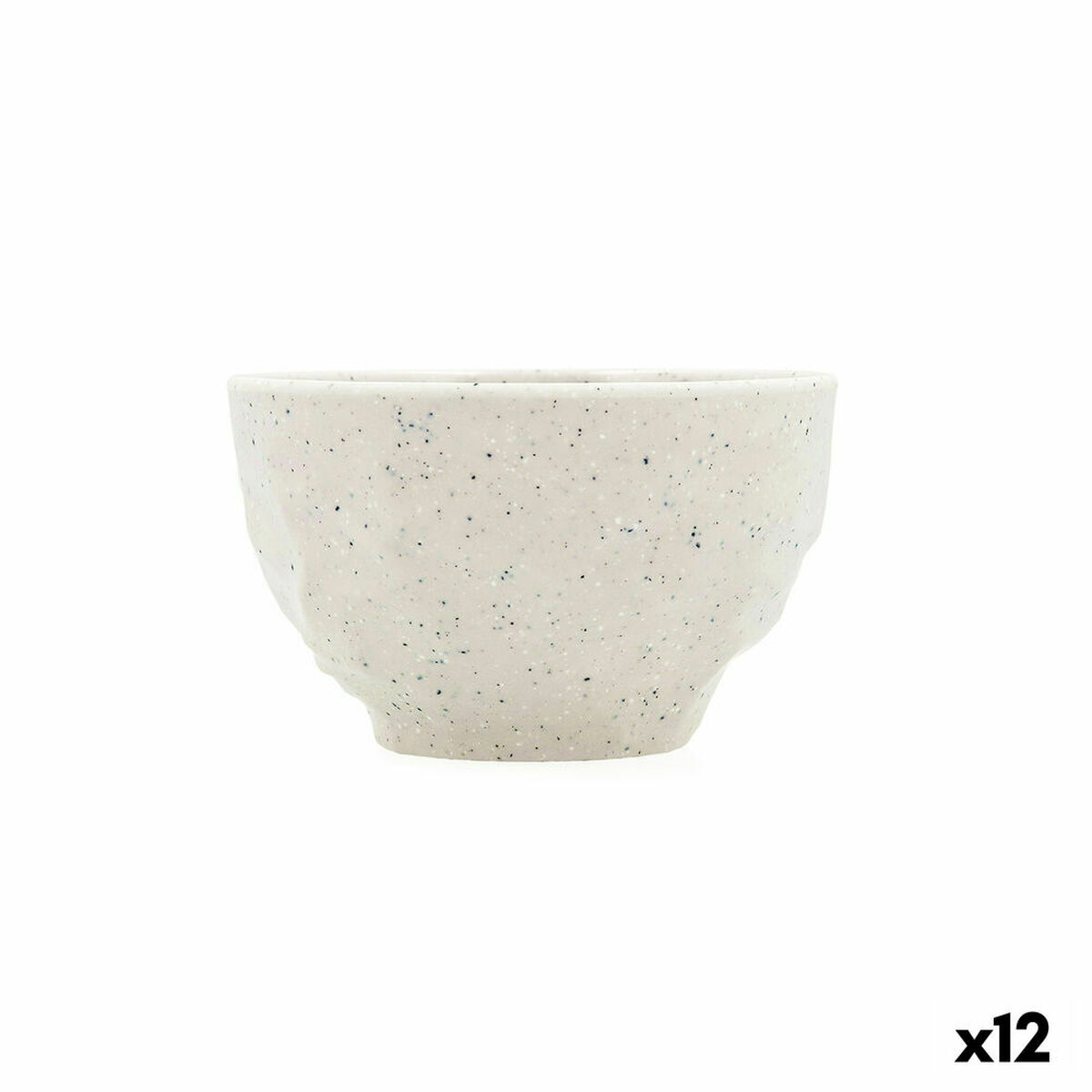 Skål Bidasoa Ikonic Grå Plast Melamin 11,5 x 11,5 x 7 cm (12 antal) (Pack 12x) - 2