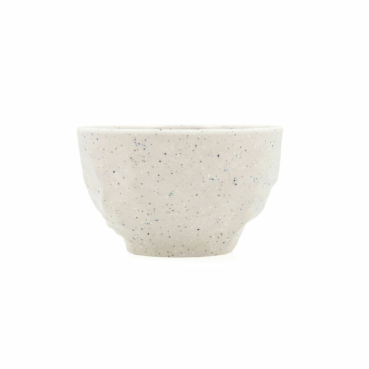 Skål Bidasoa Ikonic Grå Plast Melamin 11,5 x 11,5 x 7 cm (12 antal) (Pack 12x)