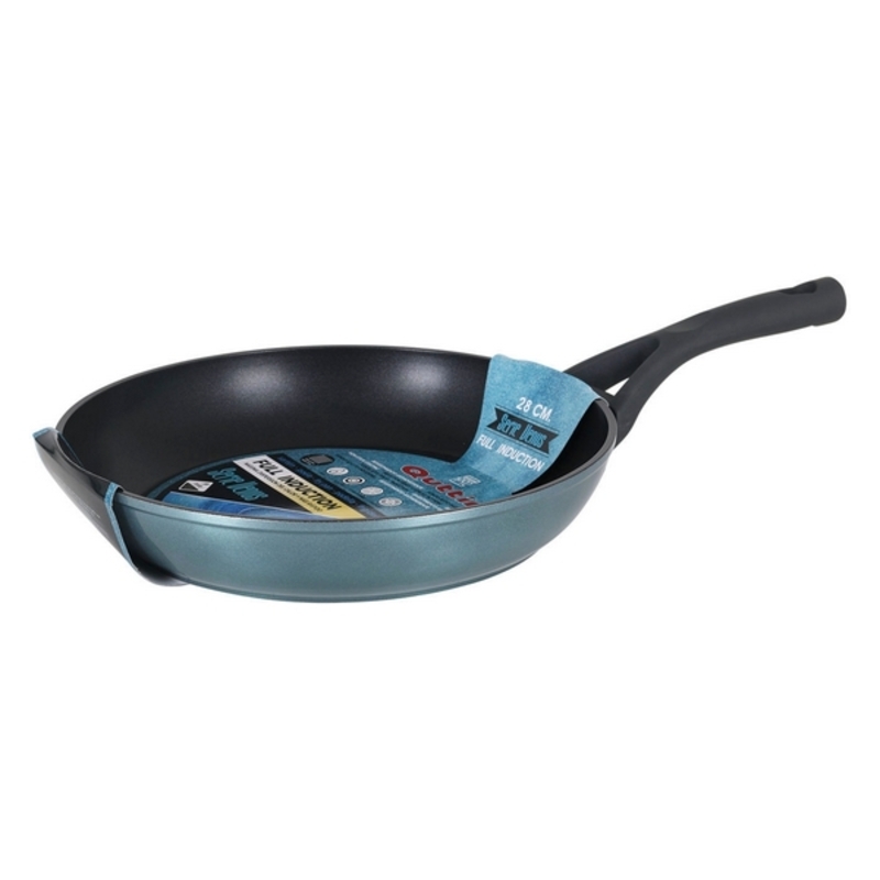 Non-stick-panna Quttin Grå Smitt aluminium, Mått: Ø 28 cm - 4