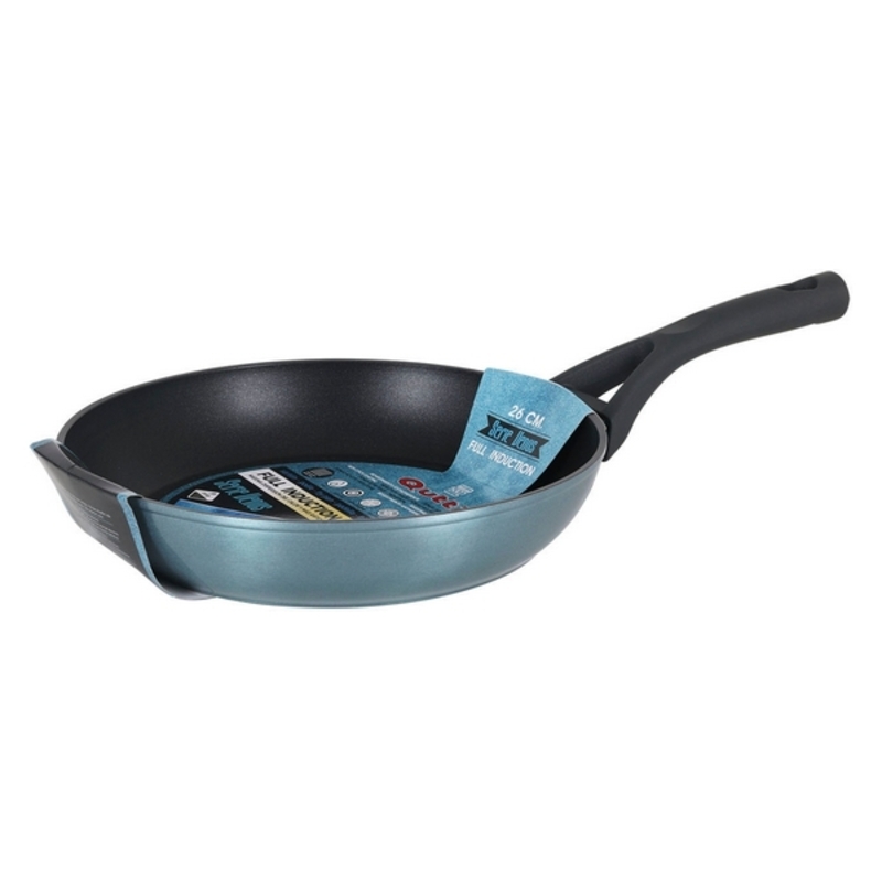 Non-stick-panna Quttin Grå Smitt aluminium, Mått: Ø 28 cm - 5