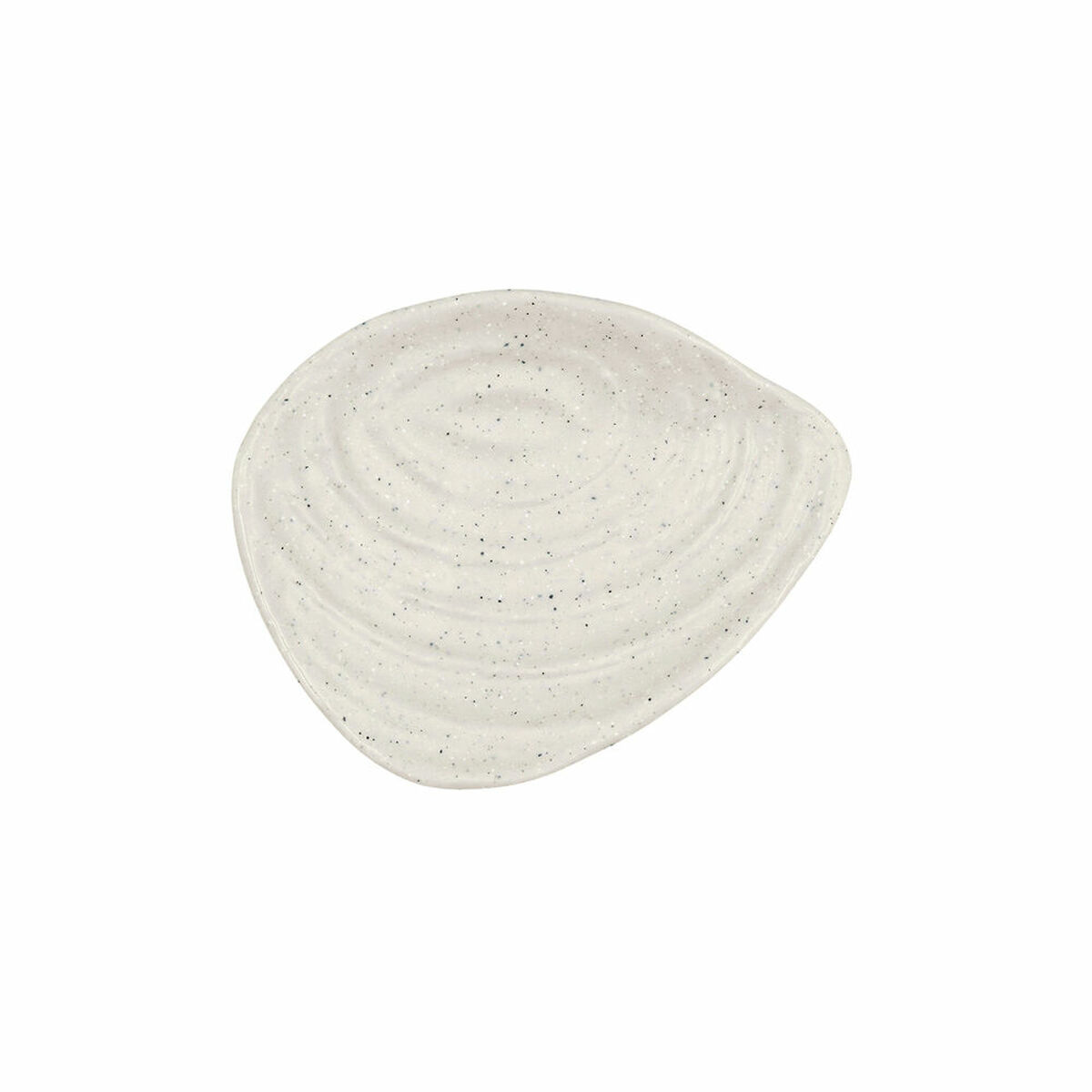 Platt skål Bidasoa Ikonic Grå Plast Melamin 16 x 12,7 x 2,3 cm (12 antal) (Pack 12x) - 2