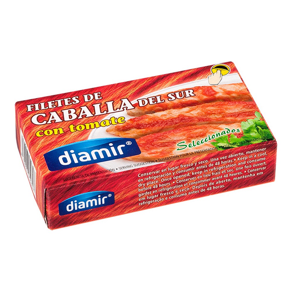Makrillfiléer Diamir Tomat (90 g)