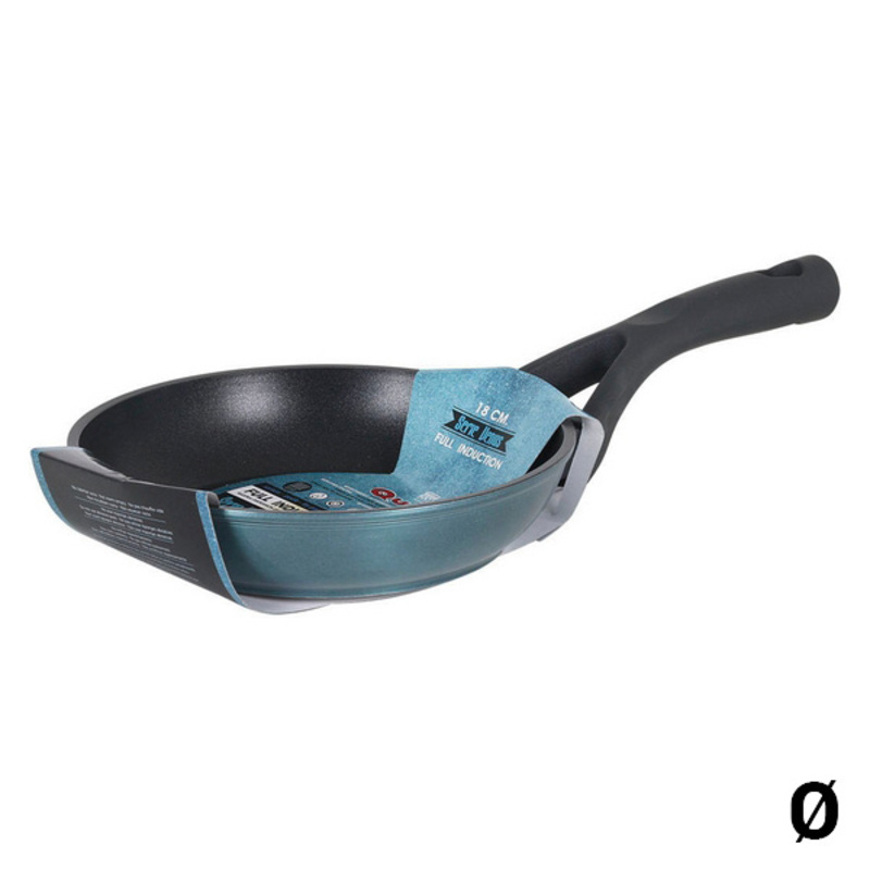Non-stick-panna Quttin Grå Smitt aluminium, Mått: Ø 30 cm - 2