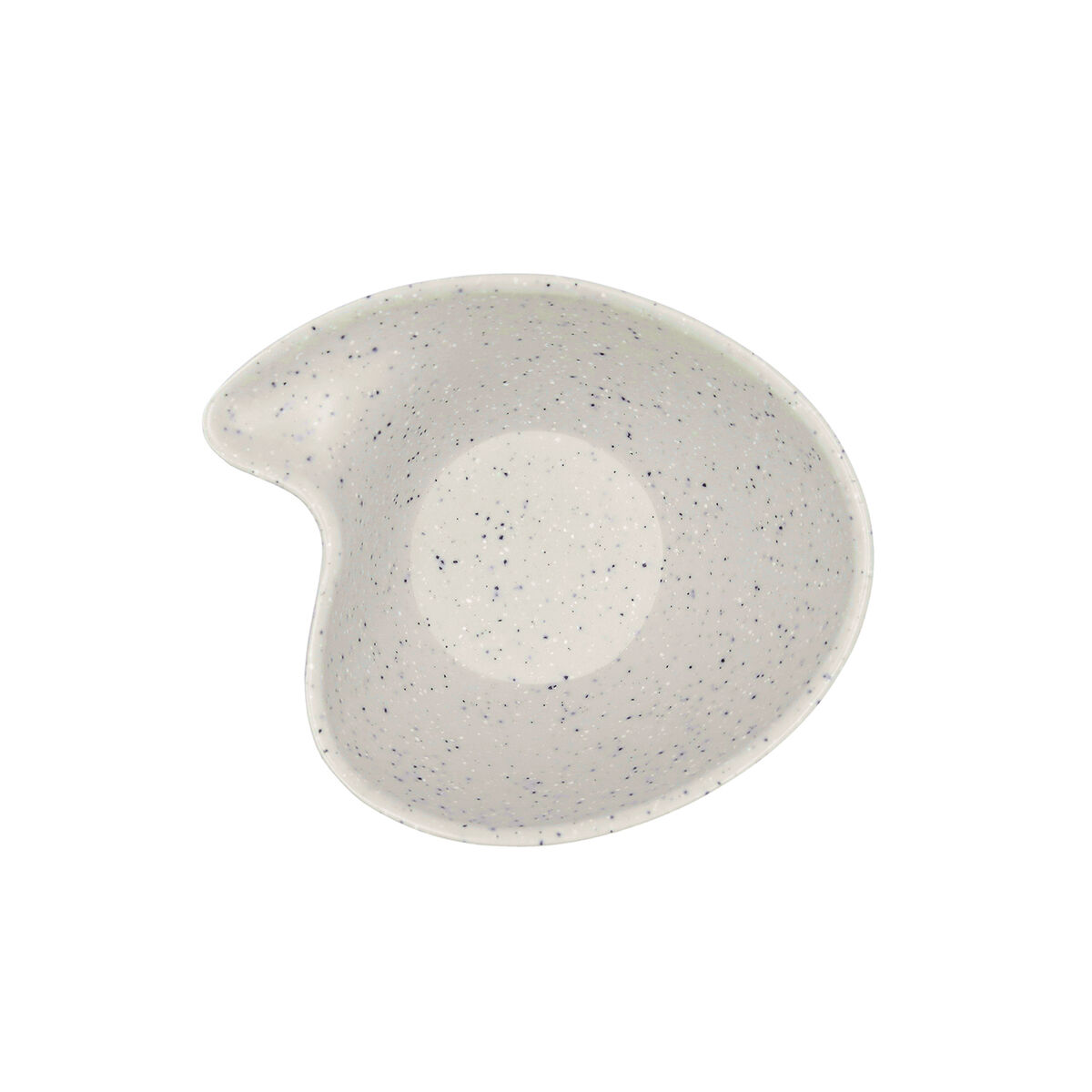 Djup tallrik Bidasoa Ikonic 14,5 x 12 x 5 cm Oregelbunden 20,7 x 20 x 7 cm Grå Plast Melamin (12 antal) (Pack 12x) - 2