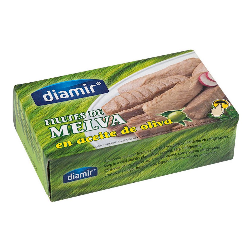 Fillets of frigate tuna Diamir Olivolja (115 g)