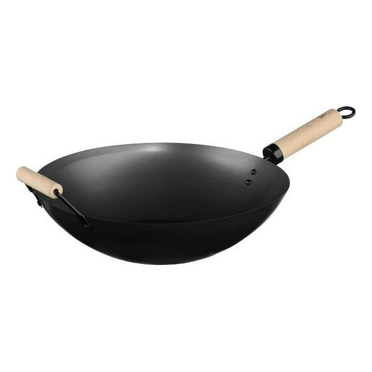 Wokpanna Secret de Gourmet Svart Rostfritt stål Ø 35 cm