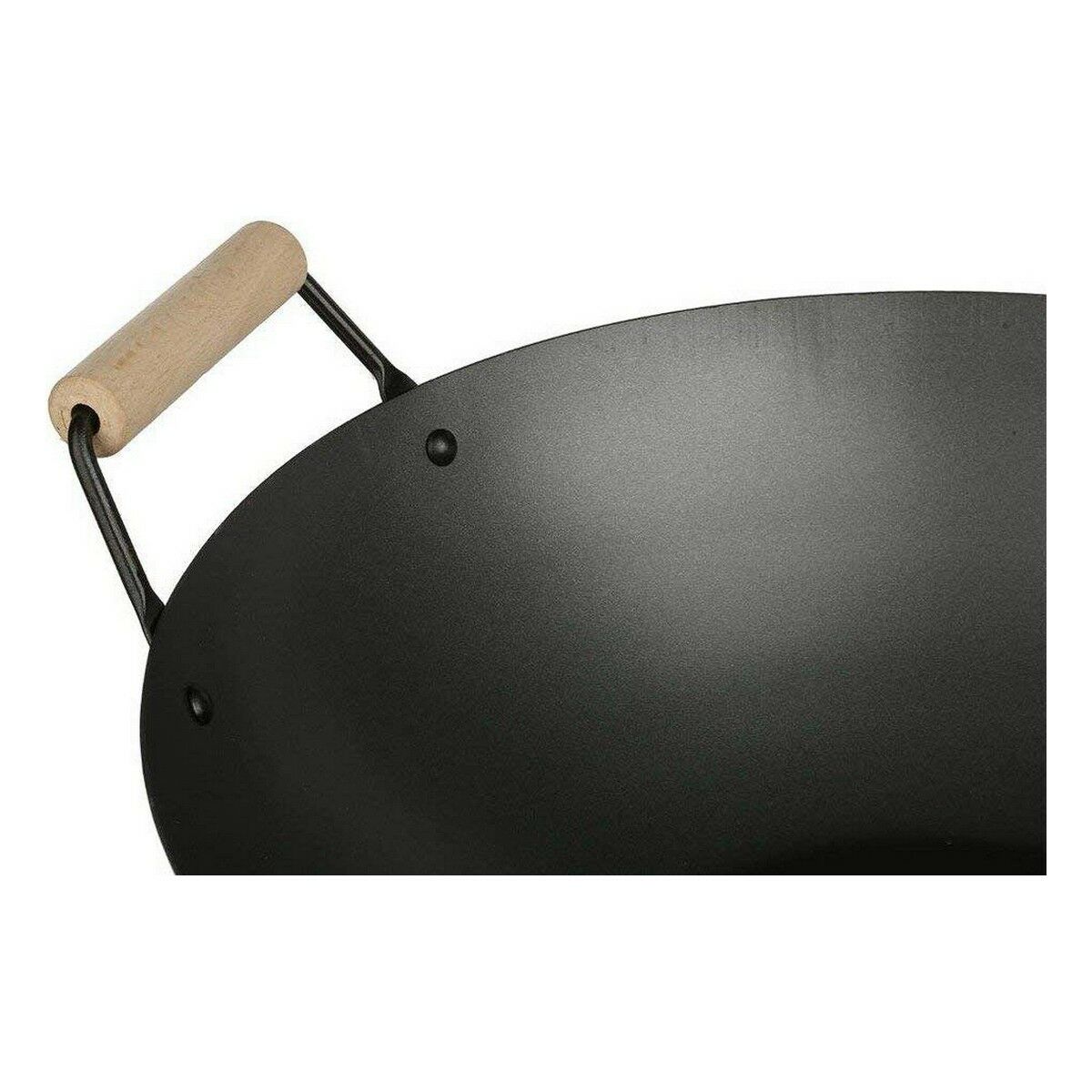 Wokpanna Secret de Gourmet Svart Rostfritt stål Ø 35 cm - 3