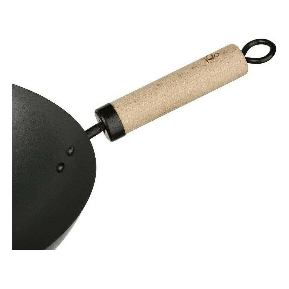 Wokpanna Secret de Gourmet Svart Rostfritt stål Ø 35 cm - 2