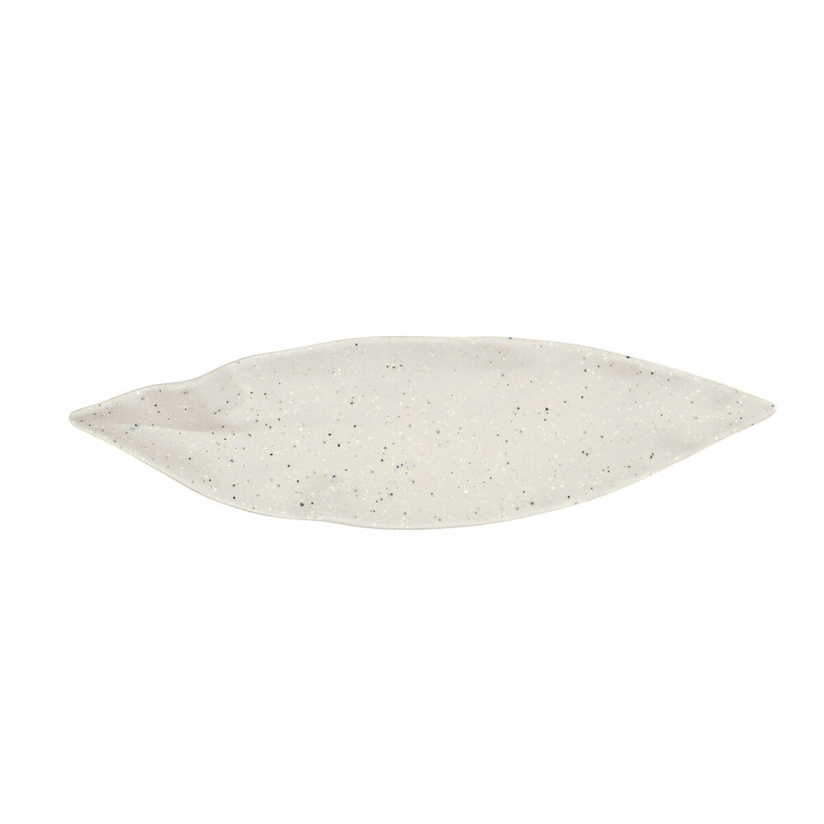 Platt skål Bidasoa Ikonic Grå Plast Melamin 25 x 6,8 x 1,5 cm (12 antal) (Pack 12x) - 2