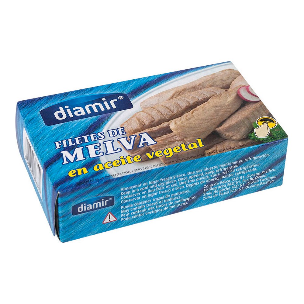 Fillets of frigate tuna Diamir Vegetabilisk olja (115 g)