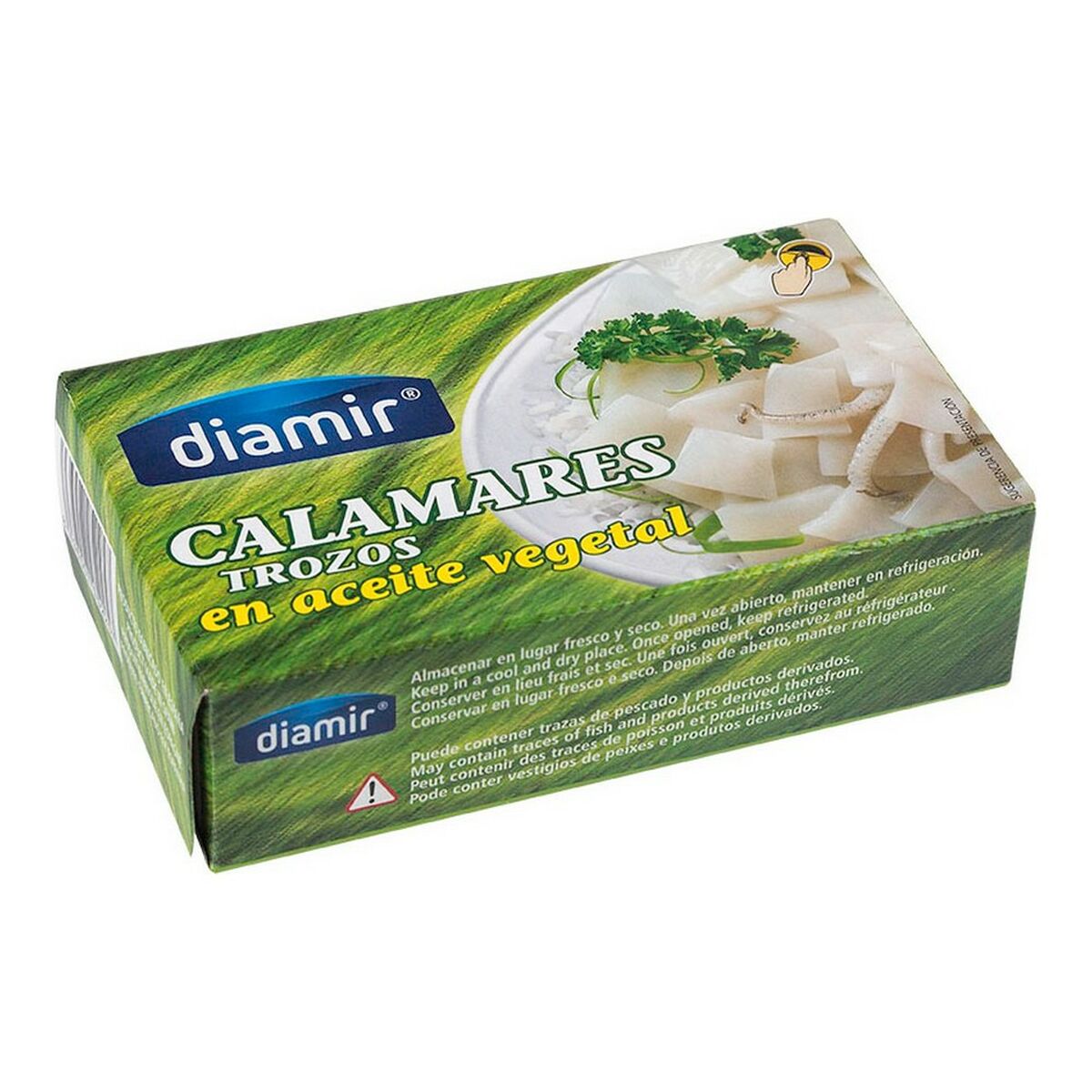 Squid Diamir Vegetabilisk olja (110 g) - 2