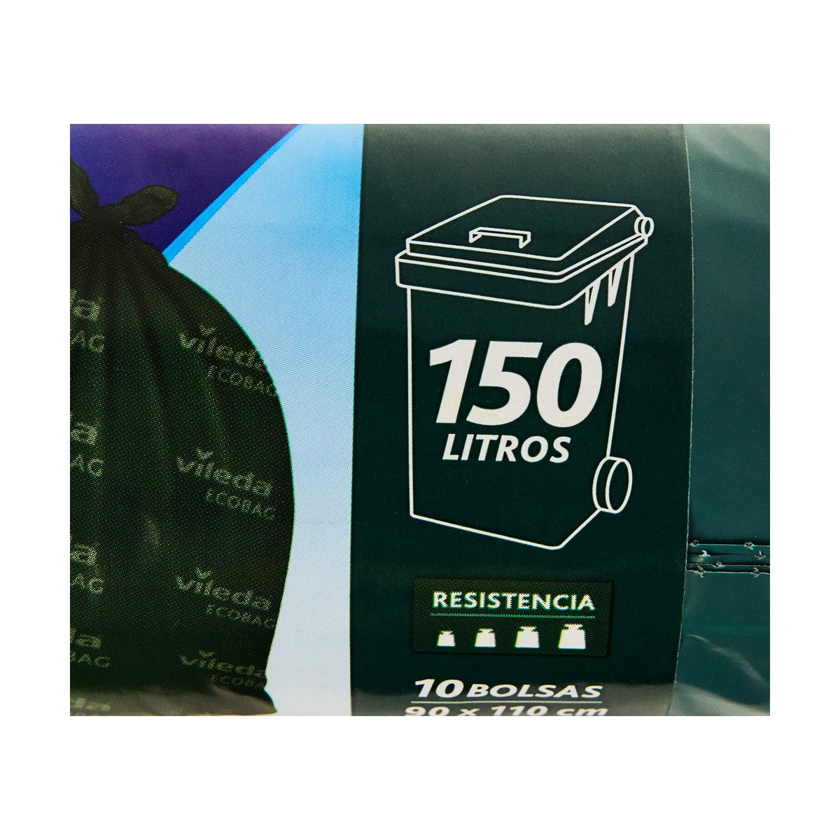 Soppåsar Vileda Ecobag 10 Delar 150 l - 3