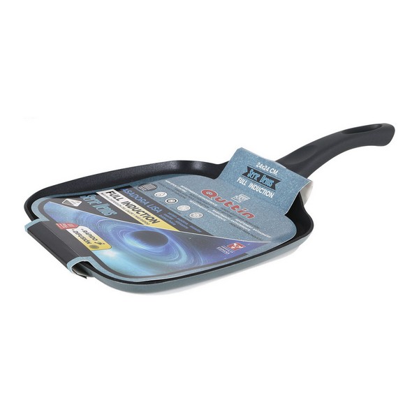 Non-stick-panna Venus Quttin Soft Touch Smitt aluminium Metallic (24 x 24 x 1,6 cm)