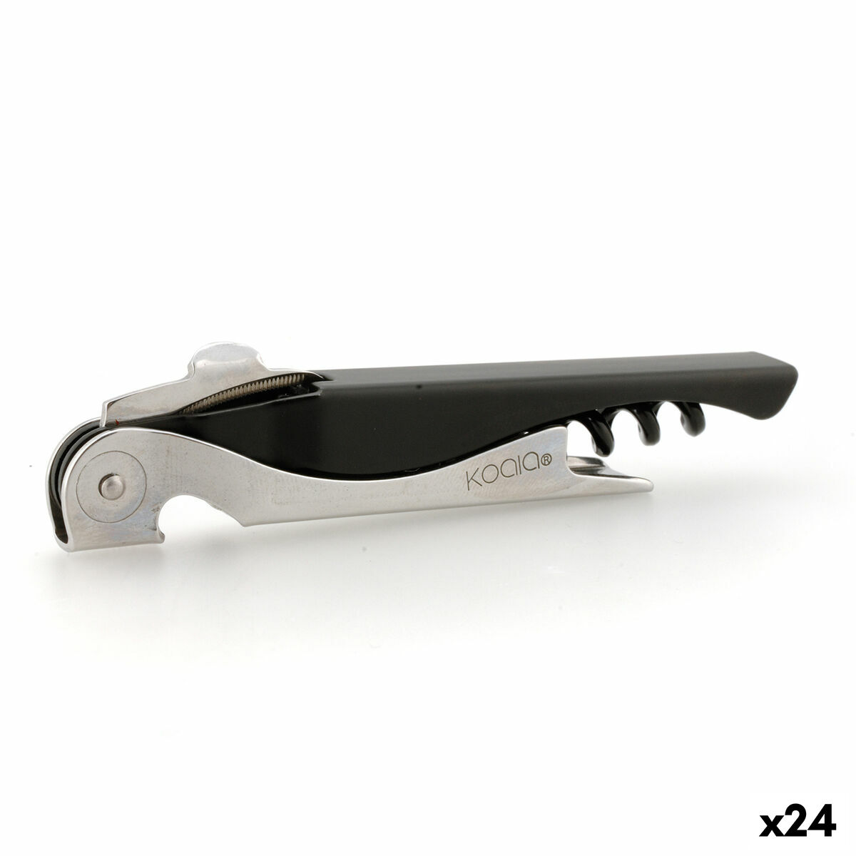Korkskruv Koala Bodega Metall 11,6 x 1,3 x 1,9 cm (24 antal) (Pack 24x) - 4