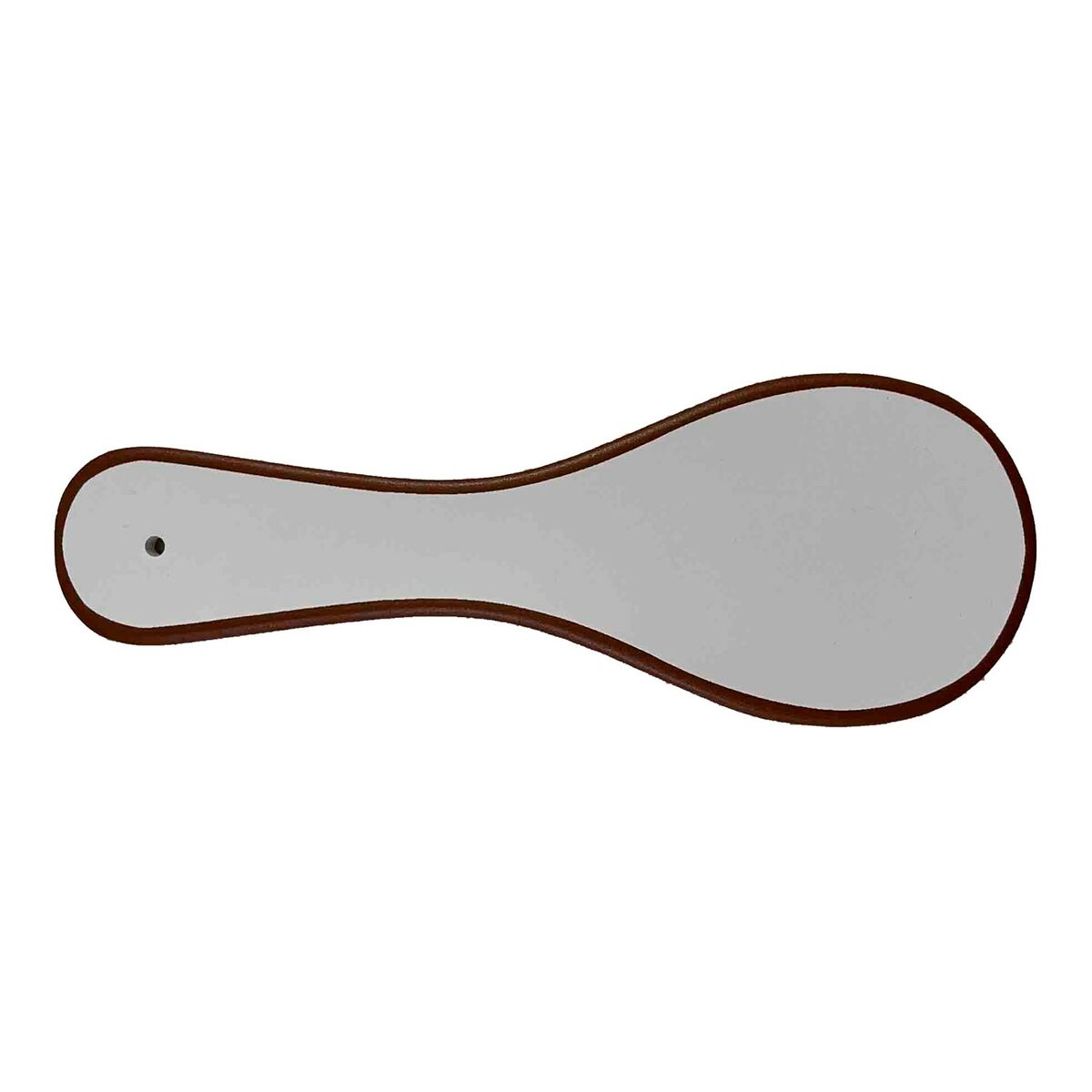 Skedhållare Versa Vit Keramik (10 x 28 cm)