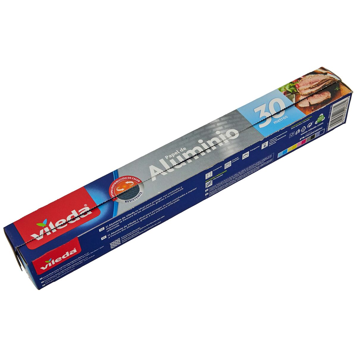 Aluminiumfolie Vileda 151845 Freshmate - 3