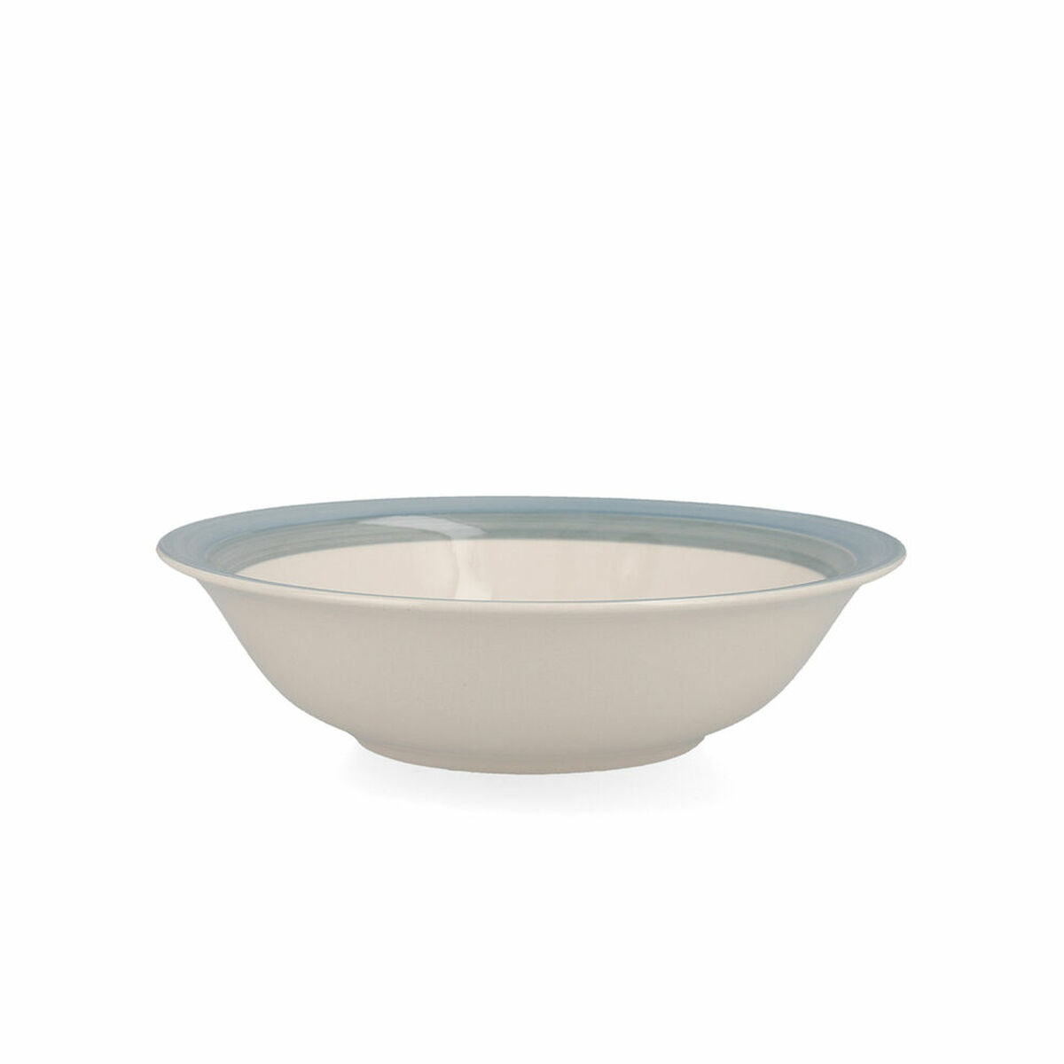 Skål Quid Allegra Aqua Keramik Dvobarvna (18 cm) (Pack 6x)