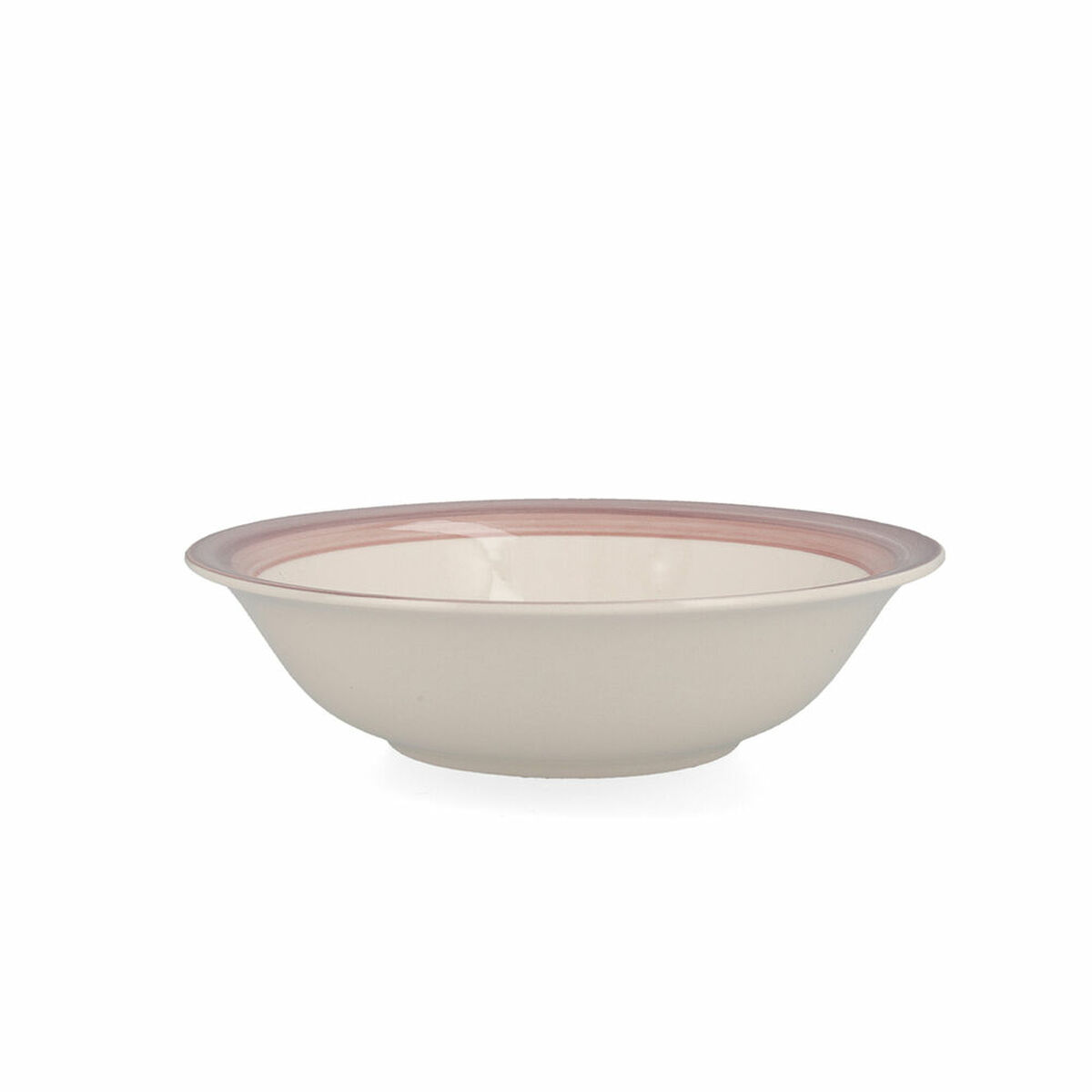Skål Quid Allegra Peoni Keramik Dvobarvna (18 cm) (Pack 6x)