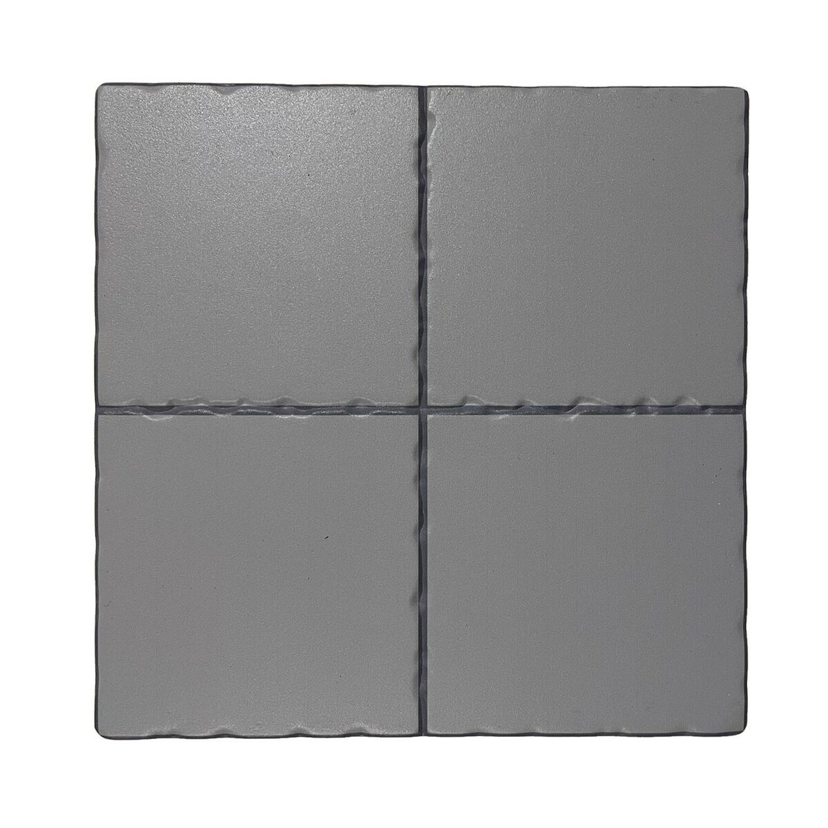 Bordsunderlägg Versa Grå Keramik (20 x 20 cm) - 2