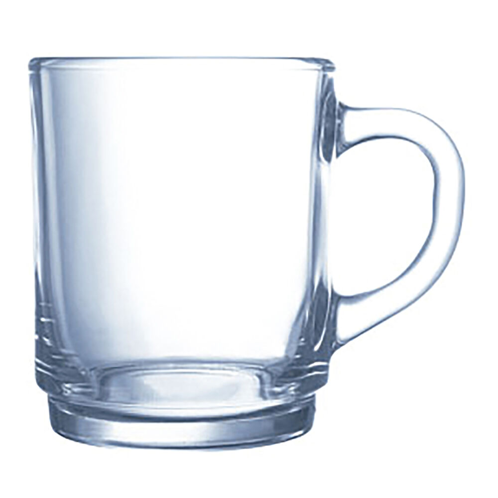 Koppar Luminarc Stapelbara Transparent Glas (250 ml) (Pack 6x)