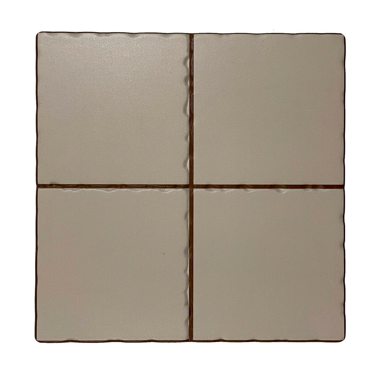 Bordsunderlägg Versa Beige Keramik (20 x 20 cm)
