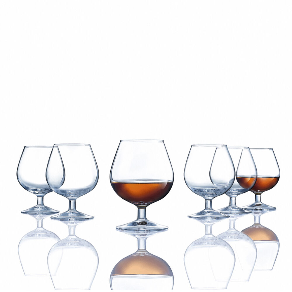 Ballong Glas Luminarc Spirit Bar Transparent Glas 6 antal 250 ml (Pack 6x) - 2
