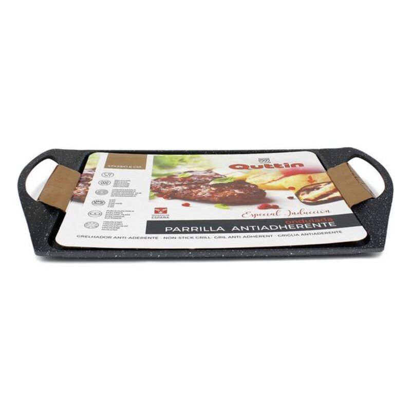 Grill Quttin Non-stick Svart, Mått: 36 x 22,5 x 1,6 cm - 4