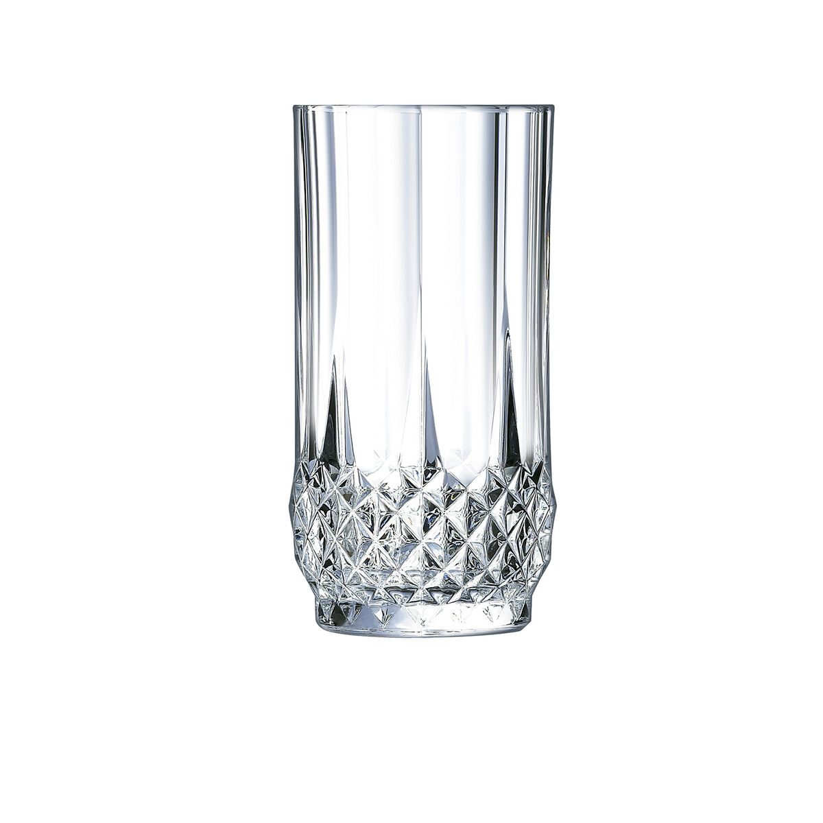 Glas Cristal d?Arques Paris Longchamp Transparent Glas (28 cl) (Pack 6x)
