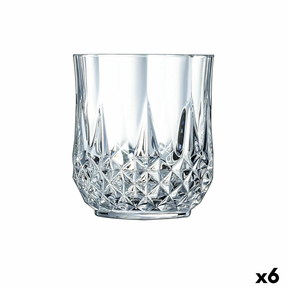 Glas Cristal d?Arques Paris Longchamp Transparent Glas (320 ml) (Pack 6x) - 3