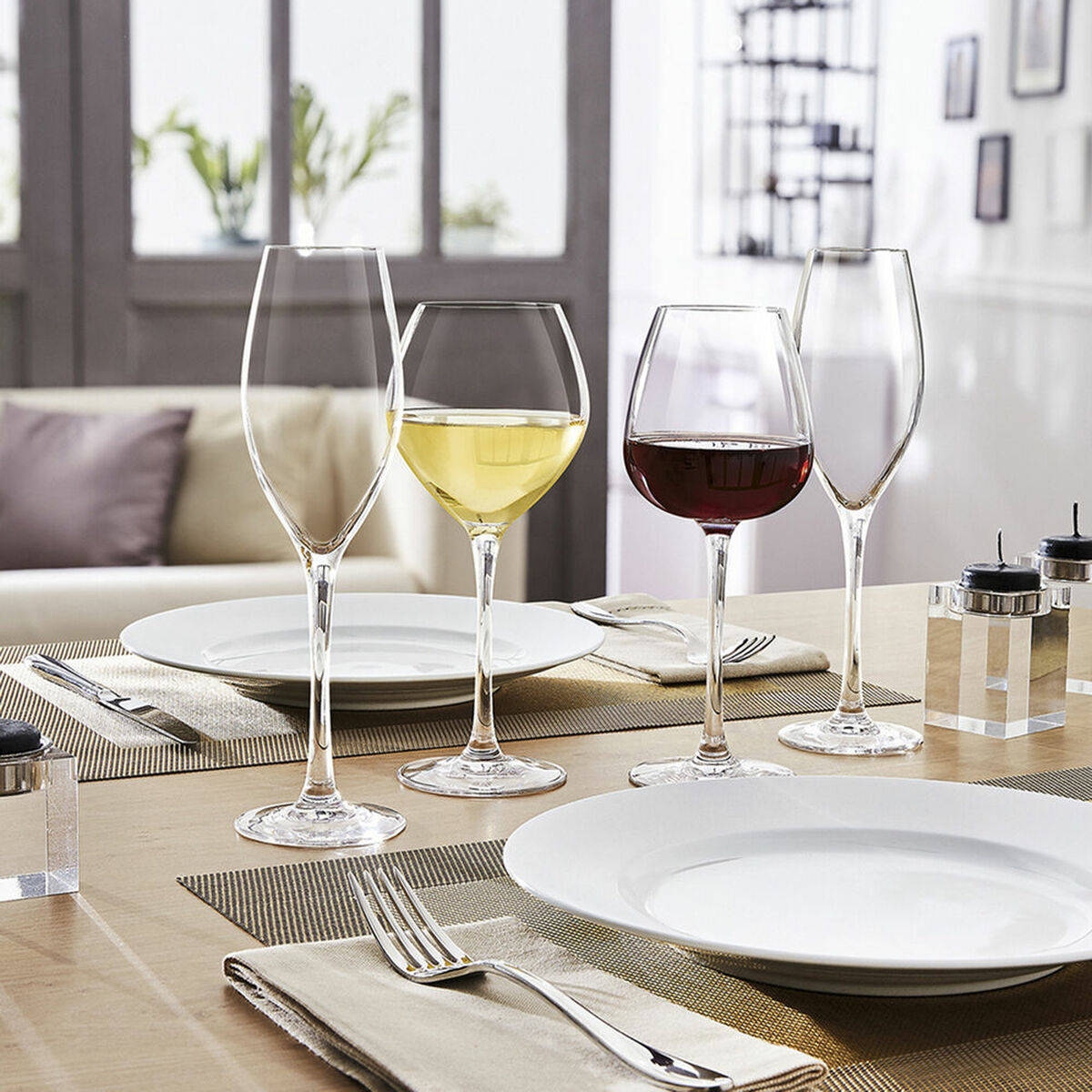 Vinglas Éclat Wine Emotions Transparent Glas 470 ml (6 antal) (Pack 6x) - 2